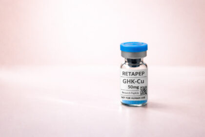 GHK-Cu (Copper Peptide) 50mg - Research Peptide