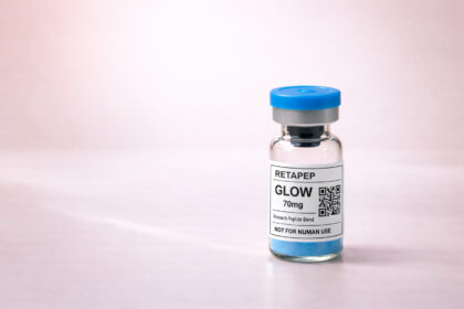 Glow 70mg Research Peptide Blend