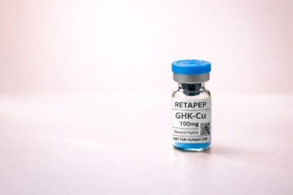 GHK-Cu (Copper Peptide) 100mg - Research Peptide